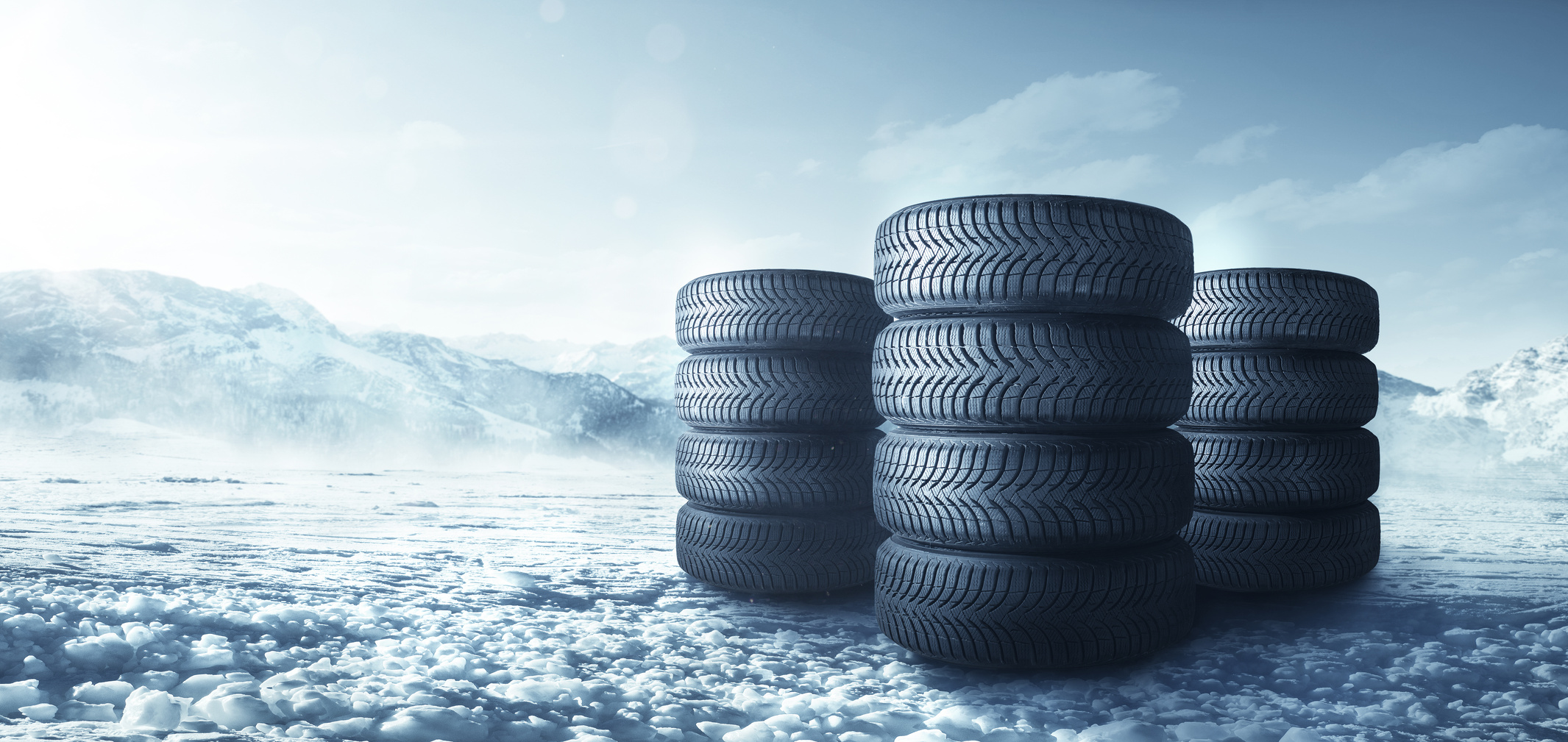 winter tires snow
